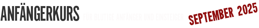 Anfngerkurs