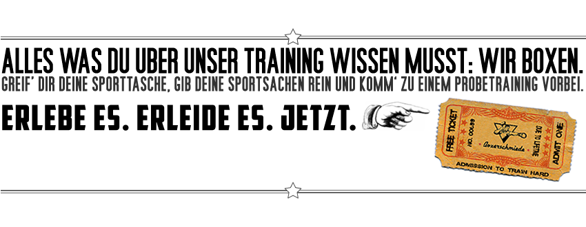 Komm zu einem Probetraining vorbei. Jederzeit zu den offiziellen Trainingszeiten. Boxclub Boxverein Graz - Boxerschmiede Graz